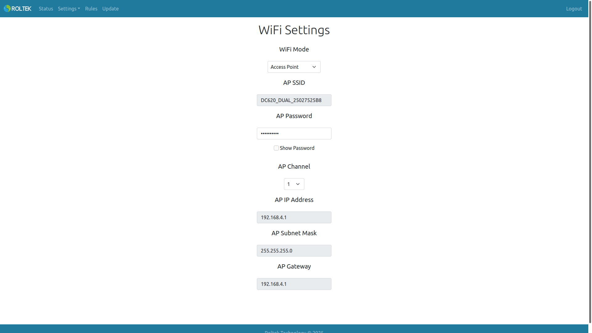 WifiAP-DC620-DUAL