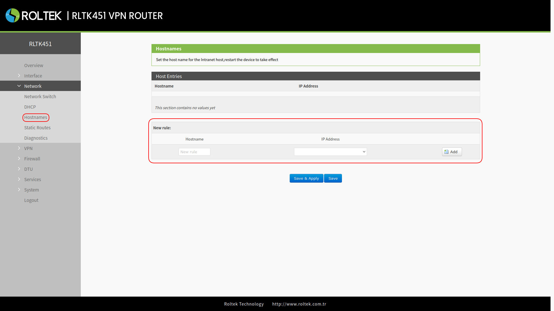 HostnameCustomDNS-451