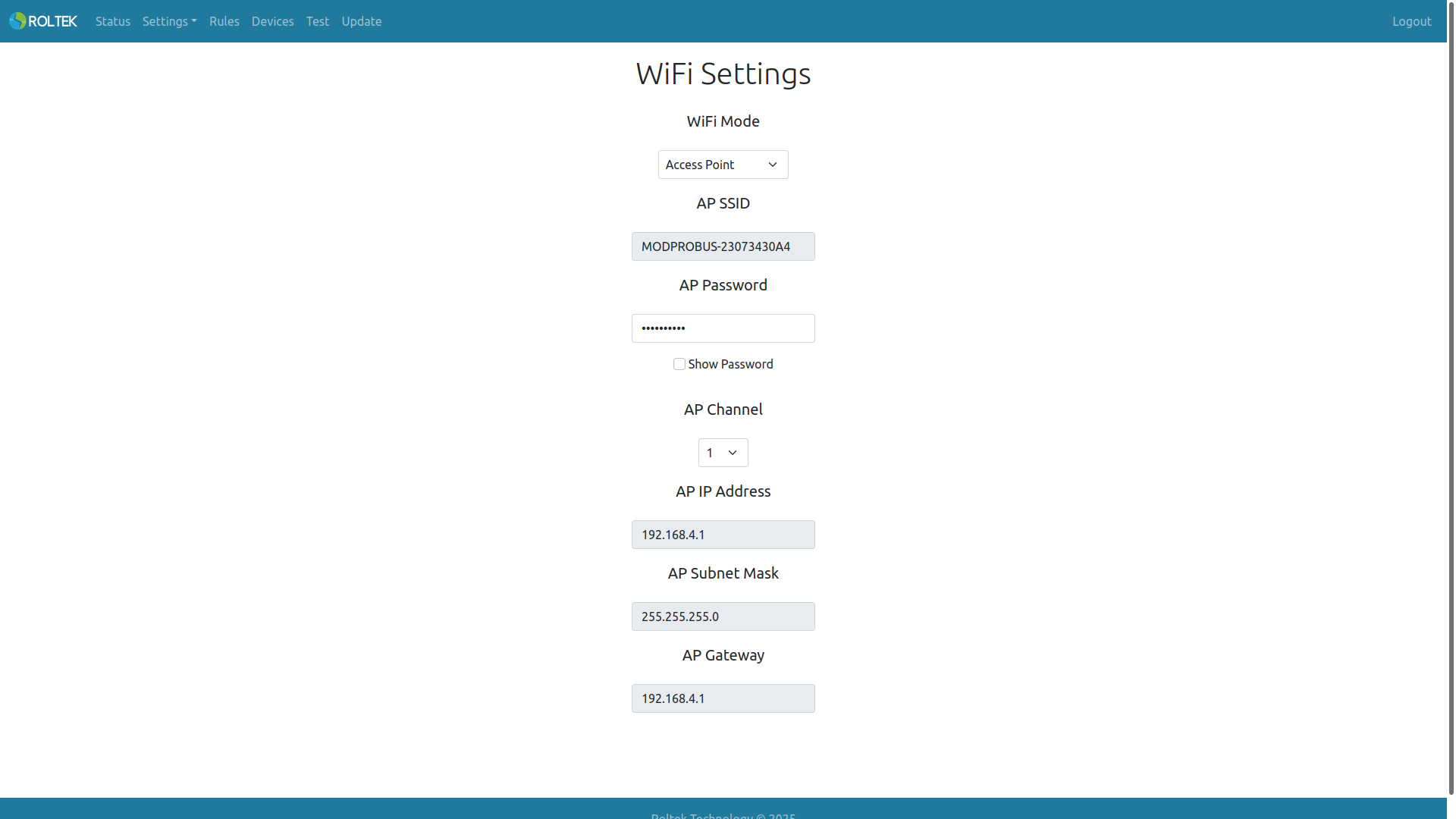 WIFIAP-LRW842