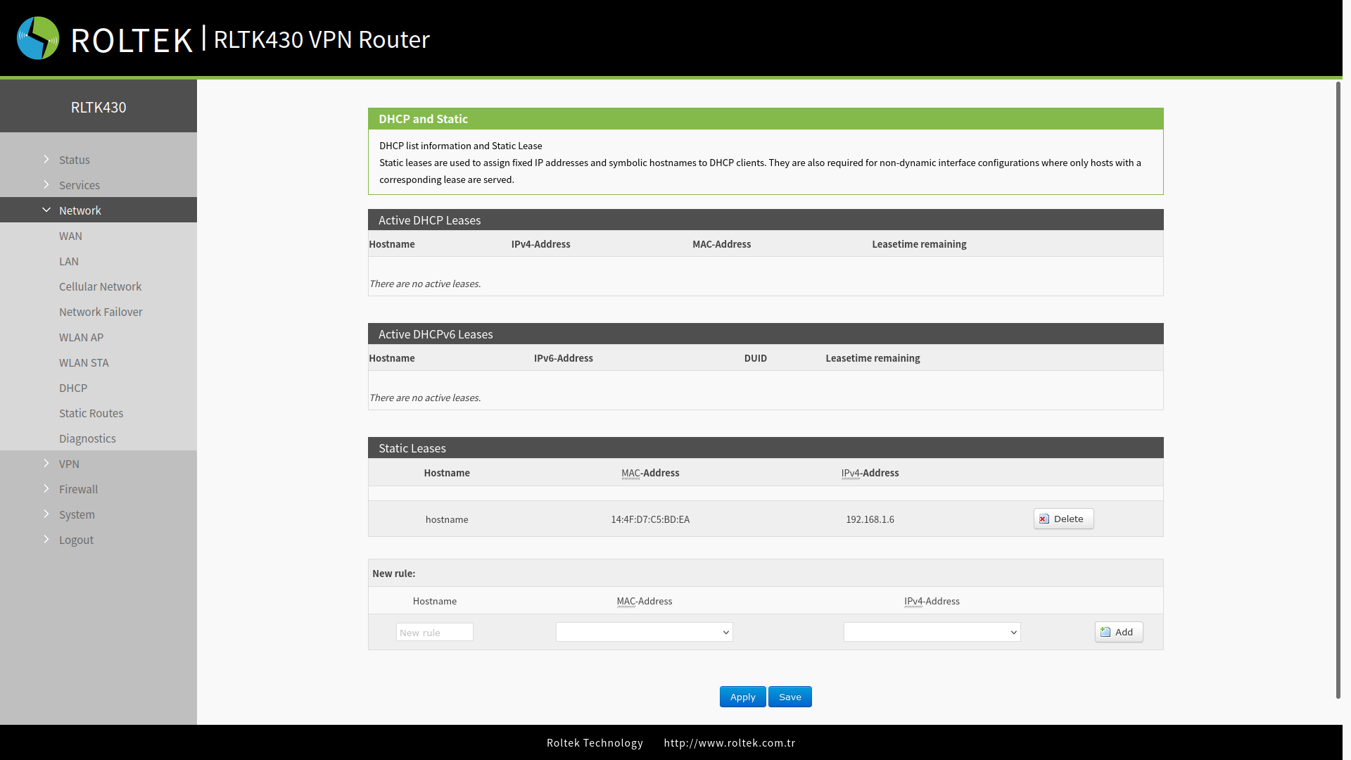 DHCP-430