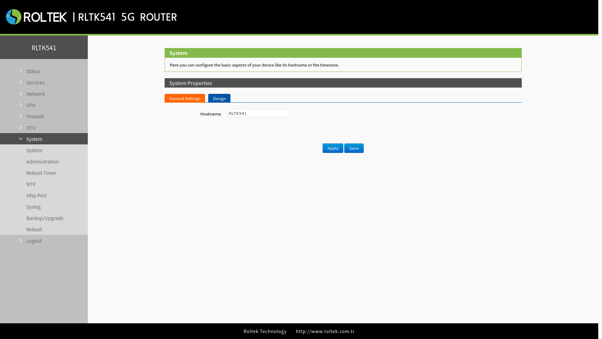 Hostname-541