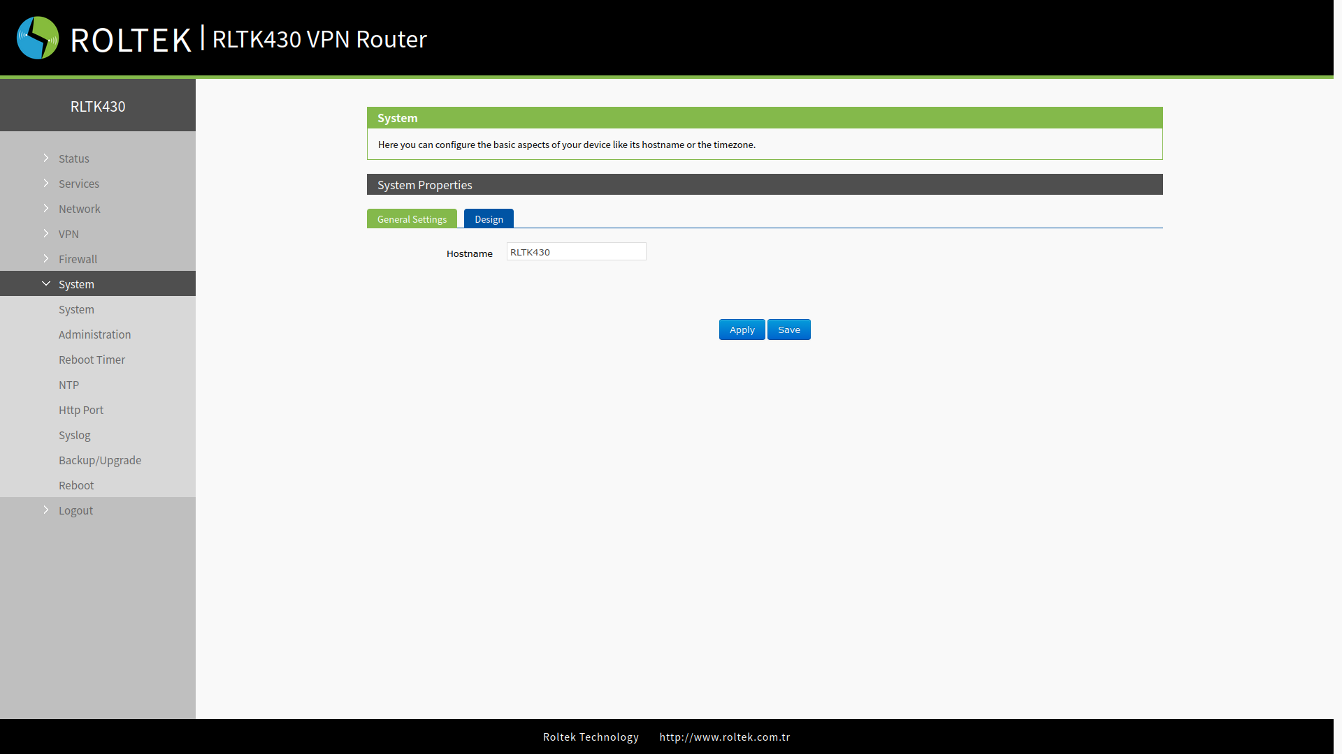 Hostname-430