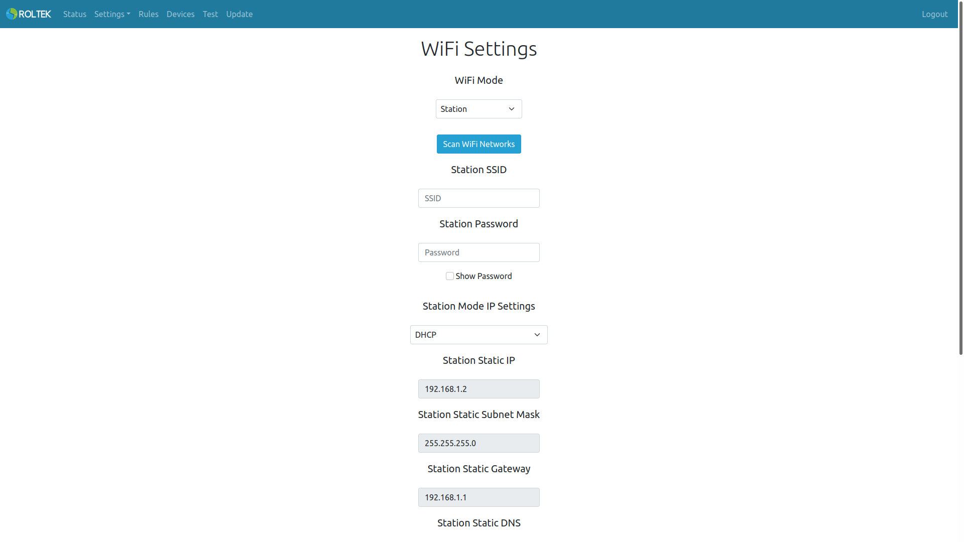 WIFIStation-LRW842