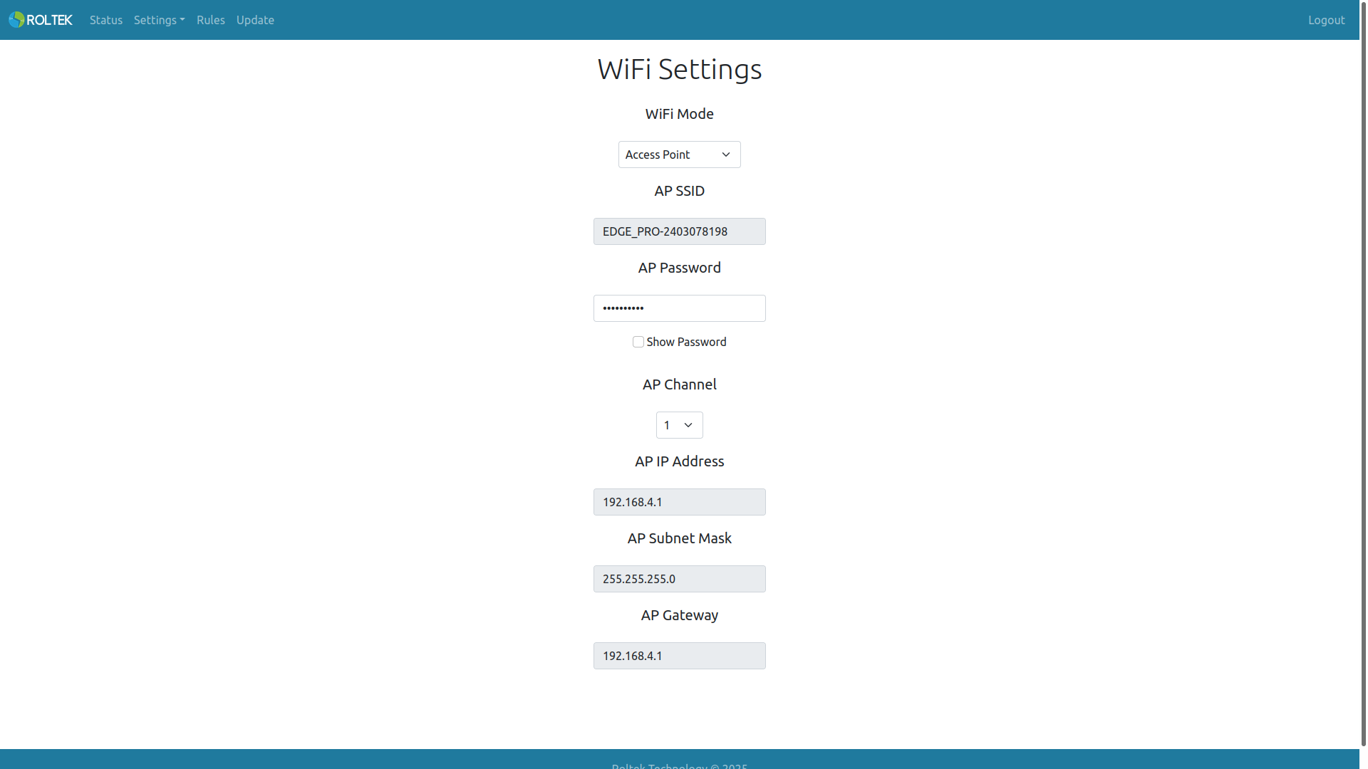 WifiAP-8421